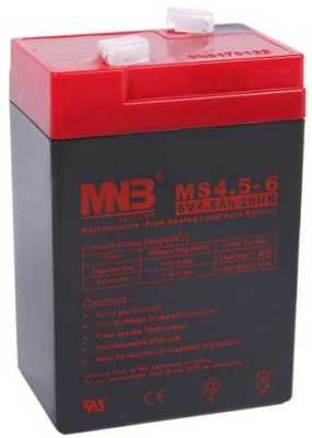 MNB Battery MS 4.5-6 Аккумуляторы фото, изображение
