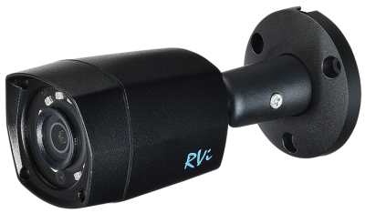 RVI-1ACT102 (2.8) black Камеры видеонаблюдения уличные фото, изображение