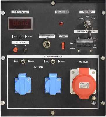 TSS SGG 10000EH3A Бензиновые генераторы фото, изображение
