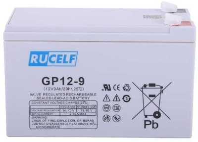 RUCELF GP 12-9 Аккумуляторы фото, изображение
