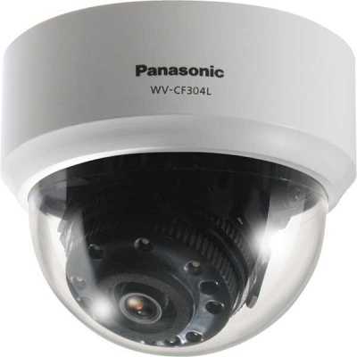 Panasonic WV-CF304LE Камеры видеонаблюдения внутренние фото, изображение