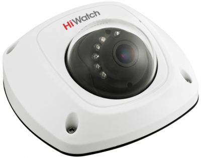 HiWatch DS-T251 (6 mm) Камеры видеонаблюдения внутренние фото, изображение