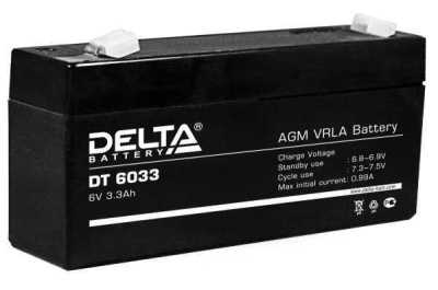 Delta DT 6033 Аккумуляторы фото, изображение