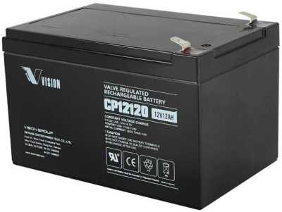 Vision CP12120 Аккумуляторы фото, изображение