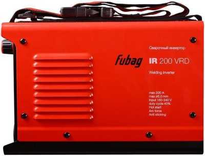 Fubag IR 200 VRD (38900) Сварочные инверторы MMA фото, изображение