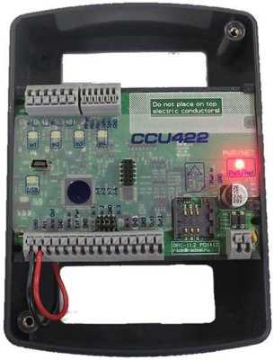 Radsel CCU422-LITE/W/PC ГТС и GSM сигнализация фото, изображение