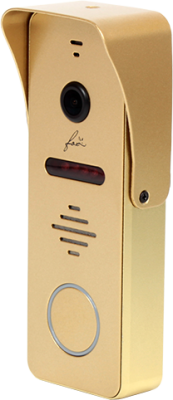 Fox FX-CP23G Золото Цветные вызывные панели на 1 абонента фото, изображение