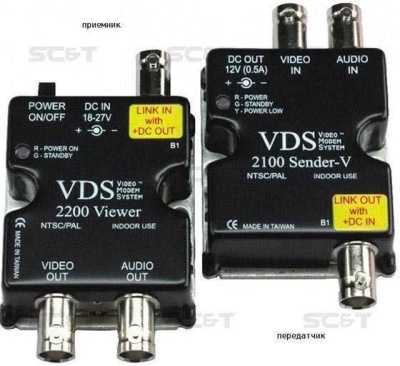 SC&T VDS 2100/2200 Удлинители-уплотнители фото, изображение