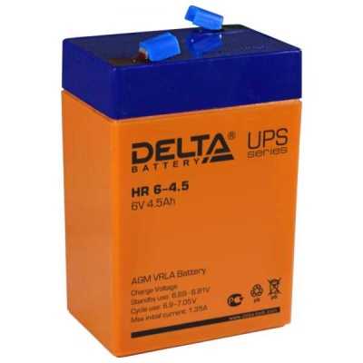 Delta HR 6-4.5 Аккумуляторы фото, изображение
