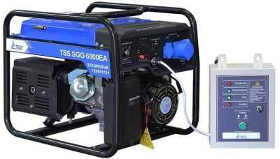 TSS SGG 6000 EA с АВР Бензиновые генераторы фото, изображение