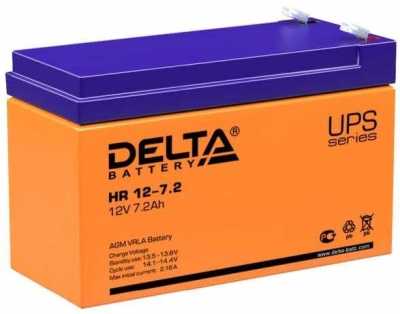 Delta HR 12-7.2 Аккумуляторы фото, изображение