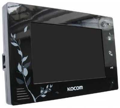 KCV-A374LE черный Видеодомофоны Цветные видеодомофоны фото, изображение