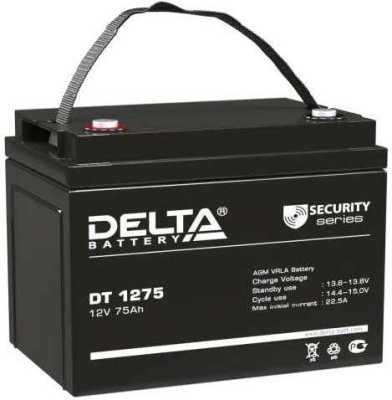 Delta DT 1275 Аккумуляторы фото, изображение