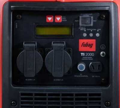 Fubag TI 2000 (838979) Бензиновые генераторы фото, изображение