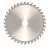 Пильный диск по дереву, 230 х 32 мм, 36 зубьев, кольцо 30/32 Matrix Professional Диски пильные по дереву фото, изображение