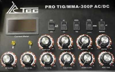 TSS PRO TIG/MMA-300P AC/DC Аргонно-дуговая сварка TIG и MMA фото, изображение