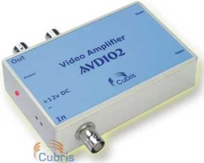 Кубрис AVD102 Усилители разветвители видеосигнала по коаксильному кабелю фото, изображение
