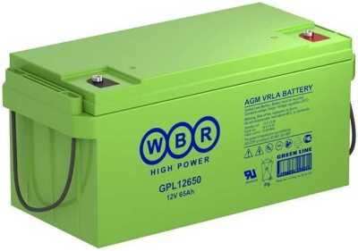 WBR GPL 12650 Аккумуляторы фото, изображение