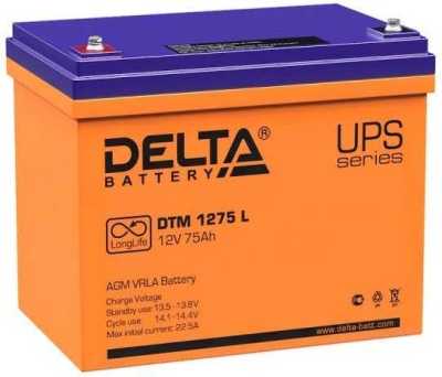 Delta DTM 1275 L Аккумуляторы фото, изображение
