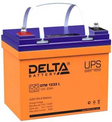 Delta DTM 1233 L Аккумуляторы фото, изображение