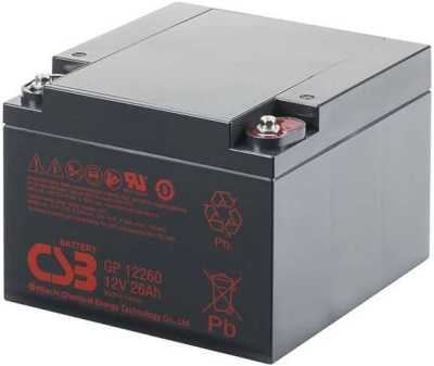 CSB GP 12260 Аккумуляторы фото, изображение