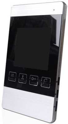 J2000-DF-ДАРЬЯ (черный) 4" Цветные видеодомофоны фото, изображение