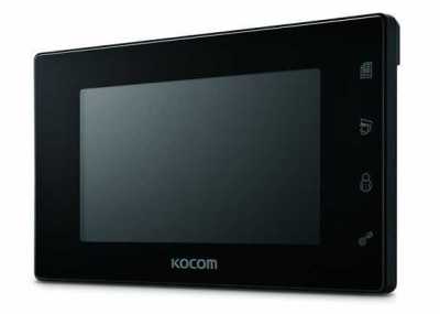 KCV-544 черный зеркальный Цветные видеодомофоны фото, изображение