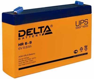 Delta HR 6-9 Аккумуляторы фото, изображение