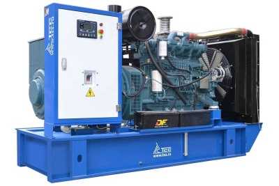 Дизельный генератор ТСС АД-200С-Т400-1РМ17 Дизель электростанции фото, изображение