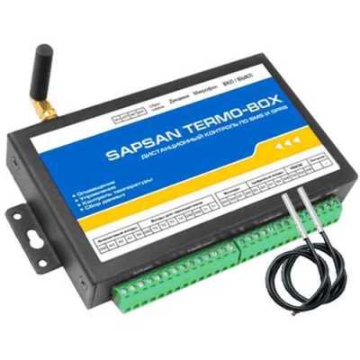 Sapsan Termo-box 3G/4G с Wi-Fi ГТС и GSM сигнализация фото, изображение