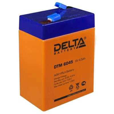 Delta DTM 6045 Аккумуляторы фото, изображение