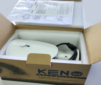 Keno KN-CE203V2812BR Уличные IP камеры видеонаблюдения фото, изображение
