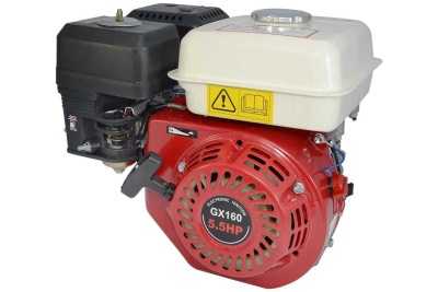 Двигатель GX 160 (D=20 mm) аналог Honda GX 160 (Хонда GX 160)Тип S (D=20 mm) Бензиновые двигатели ТСС фото, изображение