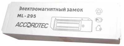 AccordTec ML-295K с уголком (AT-02295) Электромагнитные замки для дверей фото, изображение