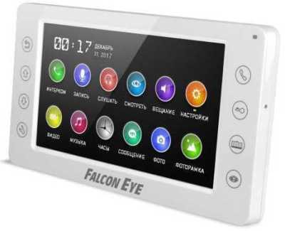 Falcon Eye FE-70CH ORION DVR (White) Цветные видеодомофоны фото, изображение