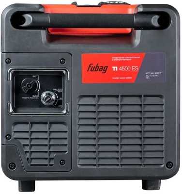 Fubag TI 4500 ES (431286) Бензиновые генераторы фото, изображение