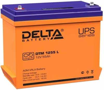 Delta DTM 1255 L Аккумуляторы фото, изображение