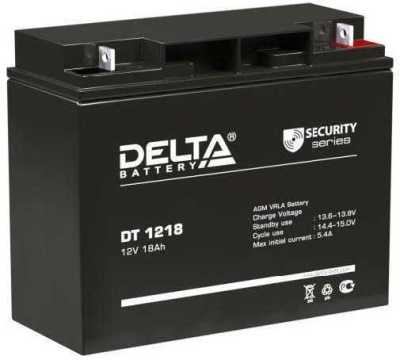 Delta DT 1218 Аккумуляторы фото, изображение