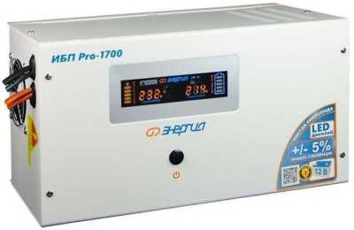 Энергия ИБП Pro-1700 12V Е0201-0030 Источники бесперебойного питания 220В фото, изображение